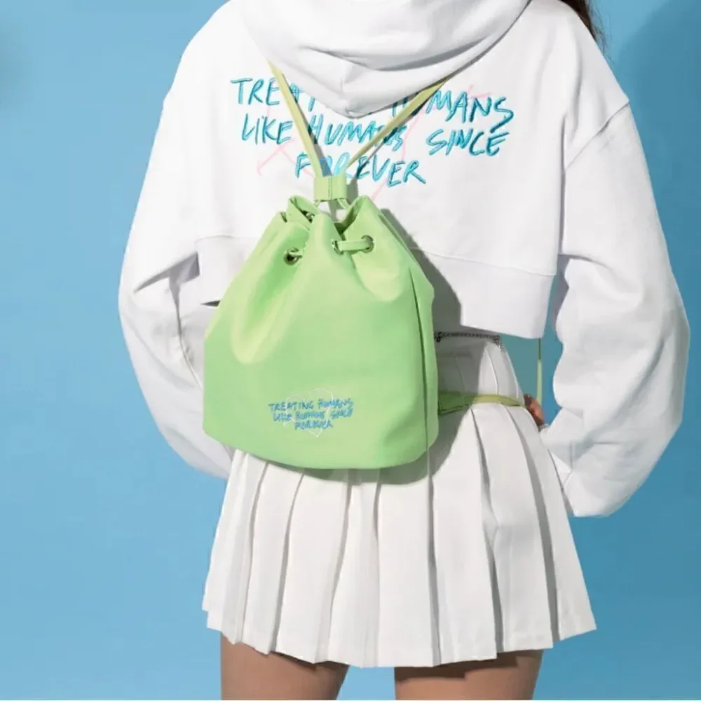 NWT Mayfair x Revolve Festival Backpack green